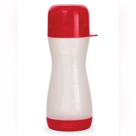 NWT 3 pc. Set Dash Batter Bottle for Precise Waffle Making, Pancake Art, 2 Cups - Picture 3 of 8